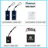 ราคา GATEMAN Irevo milie RFID Tag Key Sticky Key Tag คีย์การ์ด RF คีย์การ์ด RFID คีย์การ์ด สำหรับ GATEMAN MILIE Smart Digital Door Lock (15249082358)