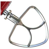 ราคา Stainless Steel Flat Beater Attachment Flat Beater Attachment for KitchenAid 4 5 5QT Stand Mixers Accessories Replacement No Coating Dishwasher Safe (19617044790)