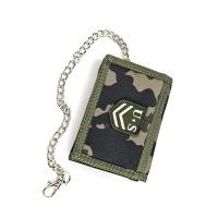 ราคา กระเป๋า กระเป๋าสตางค์ผู้ชาย แบบ3 พับตีนตุ็กแก มีโซ่แถมฟรีทุกใบ CHAIN WALLET BAGs พร้อมส่งทันที (1532242009)