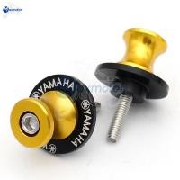 ราคา สำหรับยามาฮ่า R15 YZFR15 V4 R15V4มอเตอร์ไซค์อะลูมิเนียม CNC อุปกรณ์เสริม2023หลอดสวิงอาร์มสไลเดอร์6มม สวิงอาร์มมอเตอร์ไซค์ขาตั้งสกรูพร้อมโลโก้ย (20470095268)