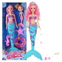ราคา DFR323นางเงือกของเล่น Mermaid เจ้าหญิงบาร์บี้ตุ๊กตาชุดเจ้าหญิงเด็กจำลอง Soakable ตุ๊กตาสาว (9140559647)