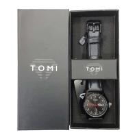 ราคา นาฬิกาTOMI พร้อมกล่อง TM 110ของแท้100 นาฬิกาข้อมือโทมิผู้ชายและผู้หญิง นาฬิกาโทมิ สายหนัง กันน้ำได้ นาฬิกาญี่ปุ่น TW620 (19482129314)