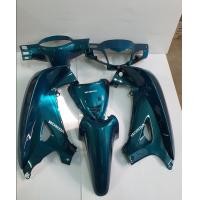 ราคา ชุดสี wave125s เวฟ125r สีเขียว127m กาบรถ เฟรมรถ เวฟ125s (19460350481)