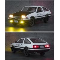 ราคา TOYOTA AE86 Scale 1 24 White โตโยต้า รถเต้าหู้ มีไฟ (9781086562)