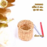 ราคา กล่องใส่ปากกา กล่องใส่ของอเนกประสงค์ผักตบชวามินิมอล (19099360725)