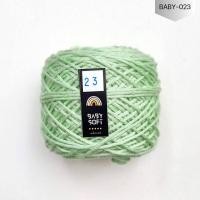 ราคา ไหมพรม 4Ply ไหมพรมเบบี้ซอฟท์ เบบี้ซิลค์ ไหมพรมสำหรับเด็ก 4Ply 100G I ไหมพรมฟ้ามุ่ย Fahmui Yarn (19649135957)