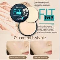 ราคา Tanako Fit me Powder แป้งพัฟ แป้งพัฟผสม รองพื้น 1ชิ้น no 0487 (21345575572)