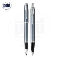 ราคา ปากกาสลักชื่อฟรี Set PARKER ป๊ากเกอร์ โรลเลอร์บอล ลูกลื่น ไอเอ็ม FREE ENGRAVING Set PARKER IM Rollerball Ballpoint Pen ห่อของขวัญแจ้งรับเพิ่มได้ (20392205934)