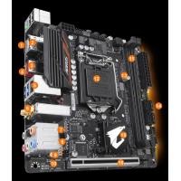 ราคา GIGABYTE MINI B360N AORUS GAMING WIFI DDR4 M 2รองรับเจน8 9 (20007832422)