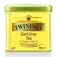 ราคา Twinings Earl Gray Tea Tea Leaf ทไวนิงส์ เอิร์ลเกรย์ ชาอังกฤษ ใบชา 100กรัม (337805136)