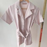 ราคา เซ็ท3ชิ้น เสื้อสูทเบเซอร์ กางเกงขาสั้น เข็มขัด ผ้าซาร่า (17395315679)