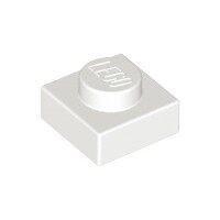 ราคา Lego plate part ชิ้นส่วนเลโก้ No 3024 30008 28554 Plate 1 x 1 Normal Color (17889460898)