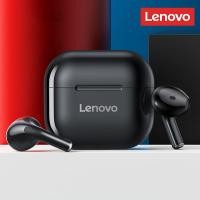 ราคา เดิม Lenovo LP40หูฟังไร้สายบลูทูธควบคุม Touch หูฟังสแตนด์บายไมโครโฟน Earpods HeadphonesNew (21170655489)