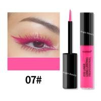 ราคา Eyeliner อายไลเนอร์ ดินสอเขียนขอบตา 8 สี Liquid Pencil กันน้ำง่ายสวมใส่ทำ มีหลายสี ชมพู ขาว ฟ้า แฟนซี แต่งหน้า (21200359767)
