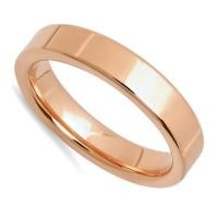 ราคา TANITTgems แหวนเกลี้ยงหน้าตัดตรง ตัวเรือนนากขัดเงา หน้ากว้าง4มม (4823054255)