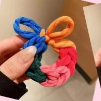 ราคา หมวกสายรัดยางผู้หญิงแบบเรียบยางรัดผมลูกบอลเชือกเชือกรัดผมยางรัดผมแบบผูกเปียเชือกรัดผมยืดหยุ่นสูงและทนทานใหม่2023 (21173700183)