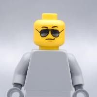 ราคา ? ? ? ? ? ? ? ? ? Yellow Head HEAD LEGO Minifigures Authentic เลโก้แท้ (19299583439)
