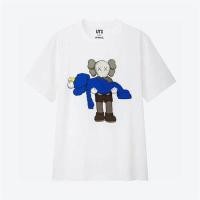 ราคา Uniqlo x kaws Uniqlo UT short sleeved Sesame Street shirt for parents and Men and womenTEE (12564855808)