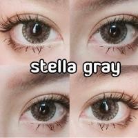 ราคา St gray บิ๊กอายส์สีเทาโตกว่าตา รุ่นลายฟุ้ง ใส่สวยมากรุ่นนี้ (5434086518)