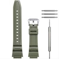 ราคา สายนาฬิกาเรซิ่นสำหรับ Casio AE1200 AE 1100 MRW200H W 735 SGW200h 300h 400h ผู้ชายกีฬากลางแจ้งเทปกันน้ำ (20176166696)