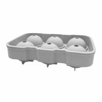 ราคา Round Ice Cube Tray 6 Cavity Ice Tray Silicone Ice Mold with Cover Ice Cube Mold Ice Ball Maker Makes Ice Balls for Whiskey Cocktails lovely (20324061990)