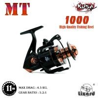 ราคา อุปกรณ์ตกปลา KUSA REEL รอก รุ่น MT รอกตกปลา รอกสปินนิ่ง (3956556571)