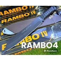 ราคา มีดเดินป่า ทำสวน RM4 มีดเดินป่าแรมโบ้4 (21107279453)