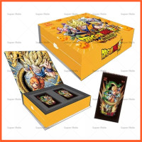 ราคา การ์ด1box Anime ดราก้อนบอลของคุณบัตร Bronzing SP การ์ดจำกัดการ์ดรุ่นดีลักซ์การ์ดสะสมอนิเมะ (19912119910)