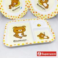 ราคา Rilakkuma ฟีลกู้ด จานข้าวเด็ก แก้วน้ำ เมลามีน ริลัคคุมะ ศรีไทยซุปเปอร์แวร์ Superware ขายแยกชิ้น l เลือกรหัสสินค้า (20125978548)