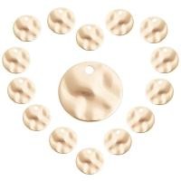 ราคา 1 Box 50Pcs Stamping Blanks Round 18K Gold Plated Disc Tag Brass Pendants Bulk Flat Coin Charms Wavy Style for Jewelry Making Charms Bracelets Necklaces Crafts Supplies (17368268922)