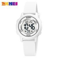 ราคา SKMEI นาฬิกาสำหรับเด็กนาฬิกาข้อมือดิจิทัลมัลติฟังก์ชันไฟ LED กันน้ำได้สำหรับเด็กผู้ชายและเด็กผู้หญิงของขวัญ21 (14292653349)
