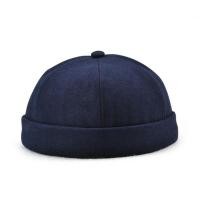 ราคา Vintage Mikihat หมวกกะลาสีสำหรับผู้ชายผู้หญิง Hip Hop Brimless Docker Hat (16114212672)