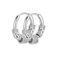 ราคา พังก์สุดเท่สแตนเลสของผู้ชายฮิปฮอปต่างหูห้อยระย้ากลมลายมังกรต่างหูเม็ดกลมสำหรับเป็นของขวัญจิวเวลรี่ (19883401189)