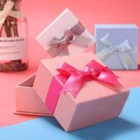ราคา Necklace Holder Bracelet Box Ring Box Engagement Jewelry Display Earrings Box Jewelry Box Organizer Box Square Box (19913278612)