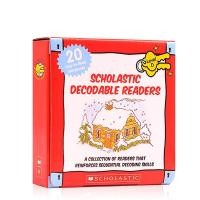 ราคา English original genuine learning music graded natural spelling elementary boxed decodable readers box set level D 10 books fun phonics enlightenment parent child picture books for young children (114