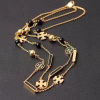 ราคา Tory Burch สร้อยคอยาวแบบโซ่ยาวสำหรับผู้หญิงสร้อยคอหรูแบบซ้อนกันน้ำหนักเบาเสื้อสเวตเตอร์แฟชั่นยาวคอพวงกุญแจ high quality (17192156461)