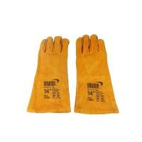 ราคา ถุงมือหนังงานเชื่อม 14นิ้ว รุ่น14201 YAMADA WELDING GLOVES 14 INCHES CODE 14201 (381018101)