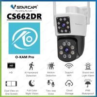 ราคา VSTARCAM CS662DR FULL HD 1080p 2 0MegaPixel iP Camera WiFi กล้องวงจรปิดไร้สาย เลนส์กล้องคู่ (20135038507)
