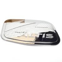 ราคา ครอบฝาถังน้ำมัน กันรอยฝาถังน้ำมัน ฝาถังน้ำมัน รุ่น โตโยต้า โคโรล่า อัลติส TOYOTA COROLLA ALTIS ปี 2014 2016 สีโครเมี่ยม 1 ชิ้น (853600237)