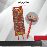 ราคา Bic บิค ทรี มีดโกน 3 ใบมีด แผง 12 ด้าม Bic Shaver 3 Blades Pack x 12 pcs (21273903102)