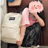 ราคา URS887เคาน์เตอร์ของแท้ JanSport Jasper คลาสสิกสีทึบกระเป๋าเป้สะพายหลังผู้ชายและผู้หญิงที่มีกระเป๋านักเรียนเดียวกันกระเป๋าคอมพิวเตอร์ (16112376073)