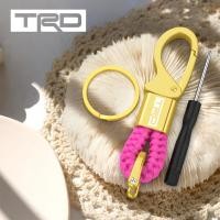 ราคา สำหรับ TOYOTA TRD พวงกุญแจรถที่ใส่กุญแจ Trd (20735375443)