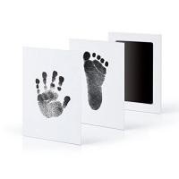 ราคา Baby chinatera Footprint kit Newborn Safe Hand Foot Print Ink Pads Perfect for Baby Boys Girls (16493875260)