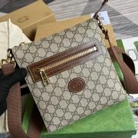 ราคา Gucci กระเป๋า GG SUPREME MESSENGER BAG (21228408081)