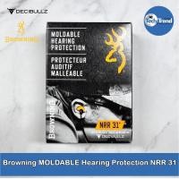 ราคา Decibullz Browning MOLDABLE Hearing Protection NRR 31 ที่อุดหู กันเสียง แบบใช้ซ้ำ สำหรับการยิงปืนโดยเฉพาะ กีฬา (21261398903)