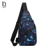 ราคา QFDI Fanny กระเป๋าเป้สำหรับผู้ชายกระเป๋าคาดเอวสีดำพร้อมช่องเสียบหูฟังและซิปสามารถปรับสายได้สำหรับกลางแจ้งและยิม กระเป๋าคาดเอว (9887753346)