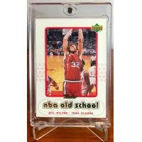 ราคา BILL WALTON การ์ดสะสมบาสเกตบอล ตำนาน NBA OLD SCHOOL Portland Trail Blazers (20954579053)