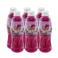 ราคา ราคาส่งถูก โยคุ น้ำองุ่นแดง 25 ผสมวุ้นมะพร้าว 320 มล x 6 ขวด Yoku Grape Juice 25 with Nata De Coco 320 ml x 6 bottles สินค้าใหม่ ล็อตใหม่ ของแท้ บริการเก็บเงินปลายทาง (19073914767)