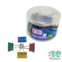 ราคา Esy อี่ซี่ คลิปหนีบกระดาษ ที่หนีบกระดาษ ตัวหนีบกระดาษ คลิปหนีบกระดาษสีเมทัลลิค (13109638622)