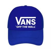 ราคา หมวกแก็ป หมวกเบสบอล หน้าบุฟองน้ำ หลังตาข่าย สกรีน VANs ด้วย Flex pu ขอบเรียบ สวย คมชัด (20773873253)
